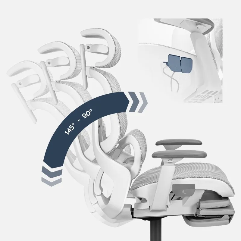 Mark Adler Expert 9.3 Grau Ergonomischer Gaming-Stuhl 9