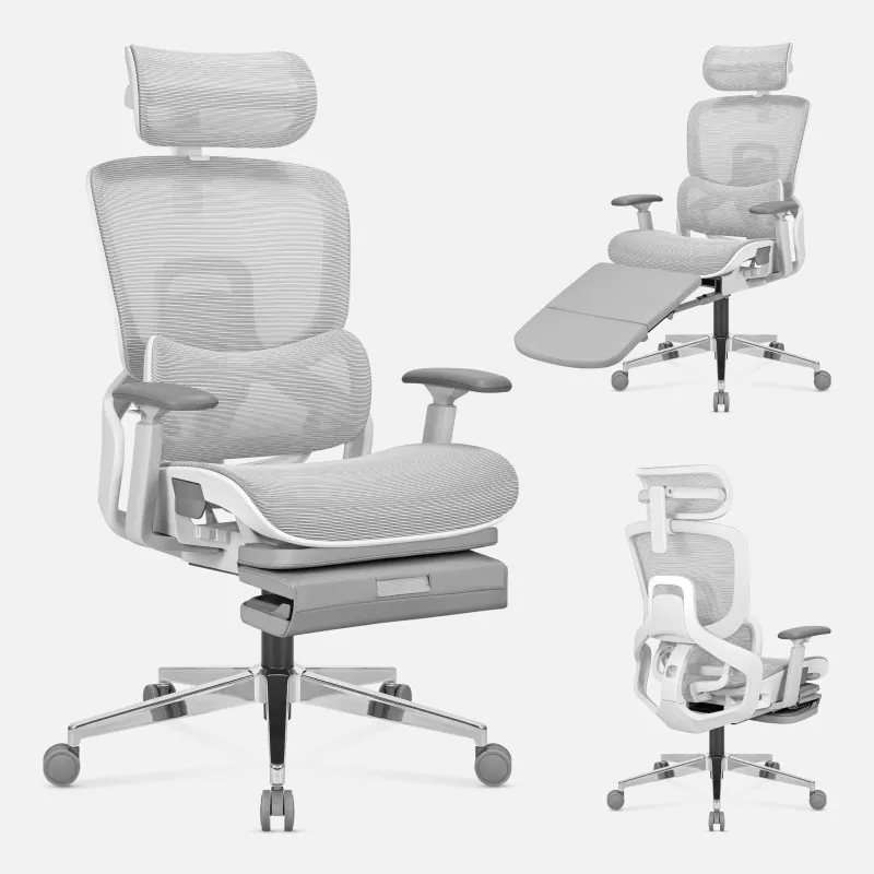 Mark Adler Expert 9.3 Grau Ergonomischer Gaming-Stuhl 11
