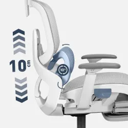 Mark Adler Expert 9.3 Grau Ergonomischer Gaming-Stuhl 13