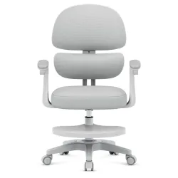 Junior 4.4 Grau Ergonomischer Bürostuhl für Kinder