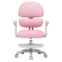 Junior 4.4 Pink Ergonomischer Bürostuhl für Kinder
