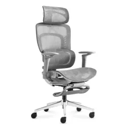 Visioner 8.3 Grau Bürostuhl mit Massagefunktion