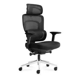 Visioner 6.1 Schwarz Bürostuhl mit Massage