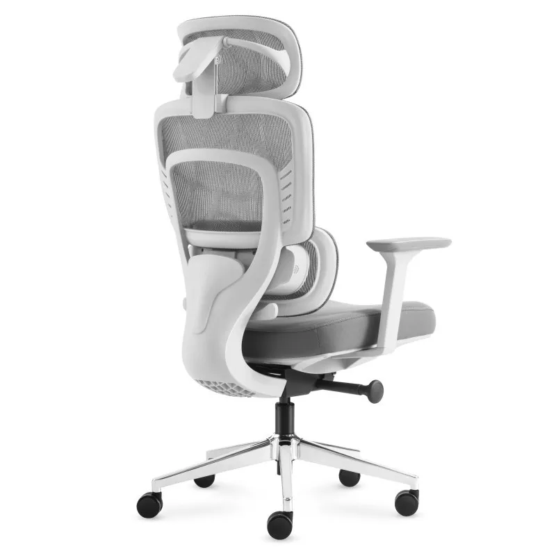 Visioner 6.1 Grau Bürostuhl mit Massage 5