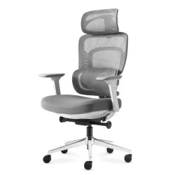 Visioner 6.1 Grau Bürostuhl mit Massage 6
