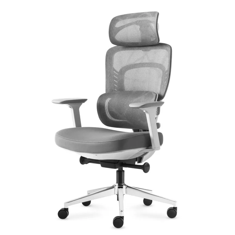 Visioner 6.1 Grau Bürostuhl mit Massage 6