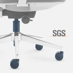 Visioner 6.1 Grau Bürostuhl mit Massage 17