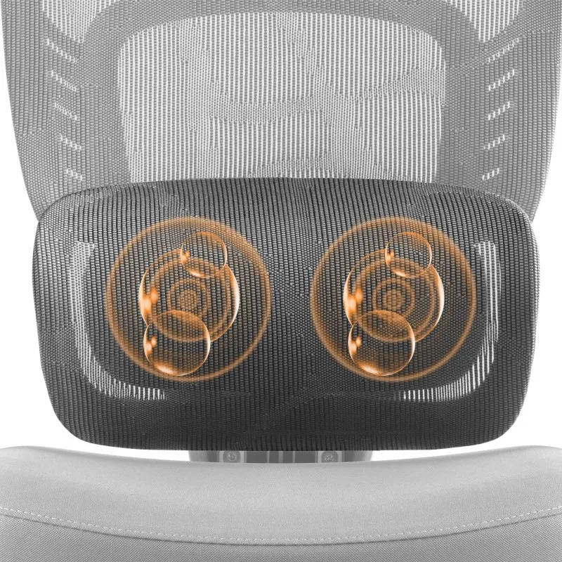 Visioner 6.1 Grau Bürostuhl mit Massage 18