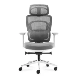 Visioner 6.1 Grau Bürostuhl mit Massage 19