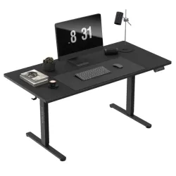 Mark Adler Leader 7.6 Schwarz Elektro-Gaming-Schreibtisch 160 cm