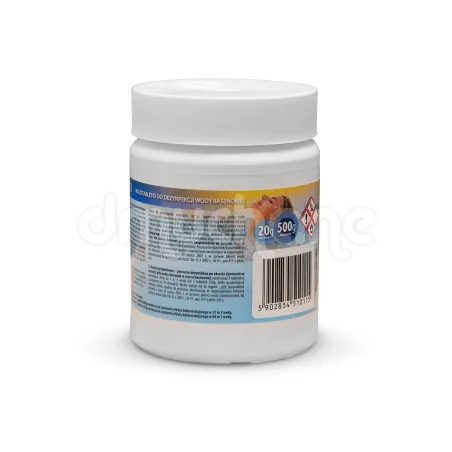 Multifunktionale Tabletten 25 x 20g zur Wasseraufbereitung 0,5kg