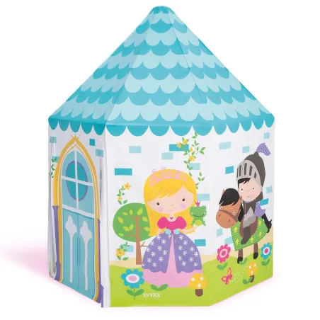 Aufblasbares Prinzessinnen-Spielzelt INTEX 44635 mit buntem Design für Kinder