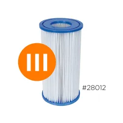 Filter für Bestway 58012 Typ III Filterpumpe