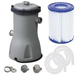 Bestway 58117/58386 Filterpumpe 3028L/h für Pools