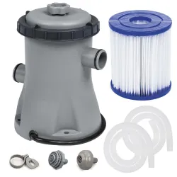 Bestway 58381 Filterpumpe 1249L/h für Pools