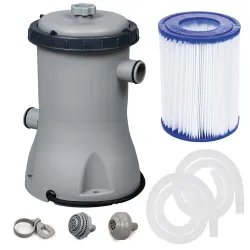 Bestway 58383 Filterpumpe für Pools 2006L/h
