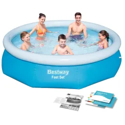 Bestway 57266 Garten Rahmenpool 305 x 76 cm