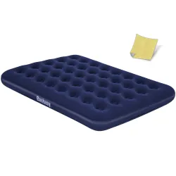 Aufblasbare Luftmatratze 191x137x22 cm Zweiermatratze Bestway 67002