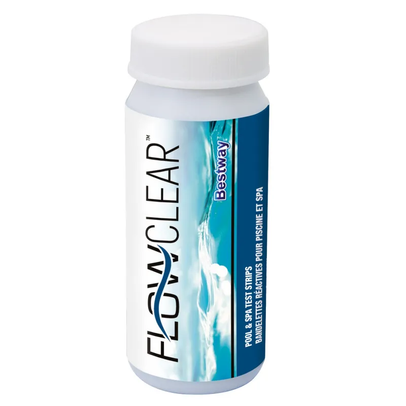 3 in 1 Tester für pH, Alkalinität und Chlor, ideal für Schwimmbäder und Spas