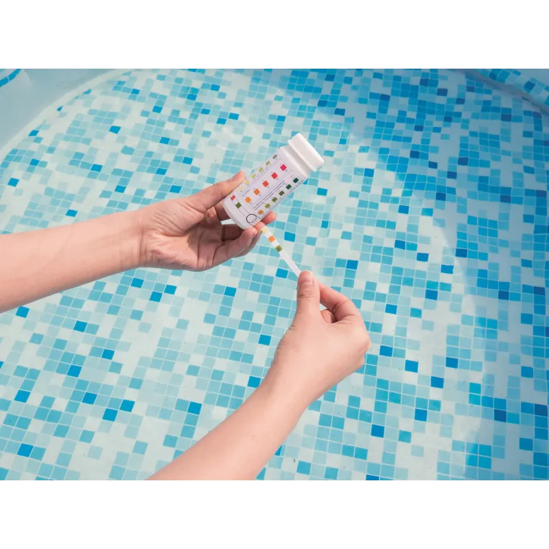 3 in 1 Wasser pH-, Alkalinitäts- und Chlortester, tragbar und benutzerfreundlich