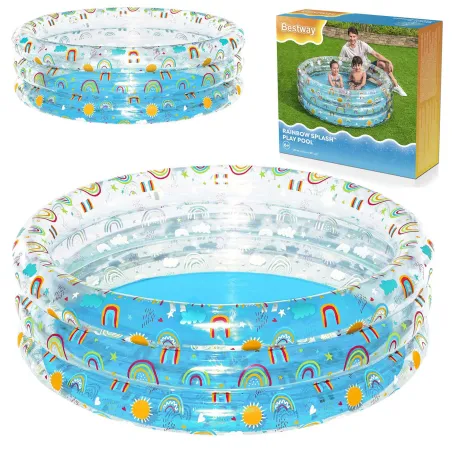 Aufblasbarer Obstpool 150 x 53 cm, ideal für Sommervergnügen im Wasser