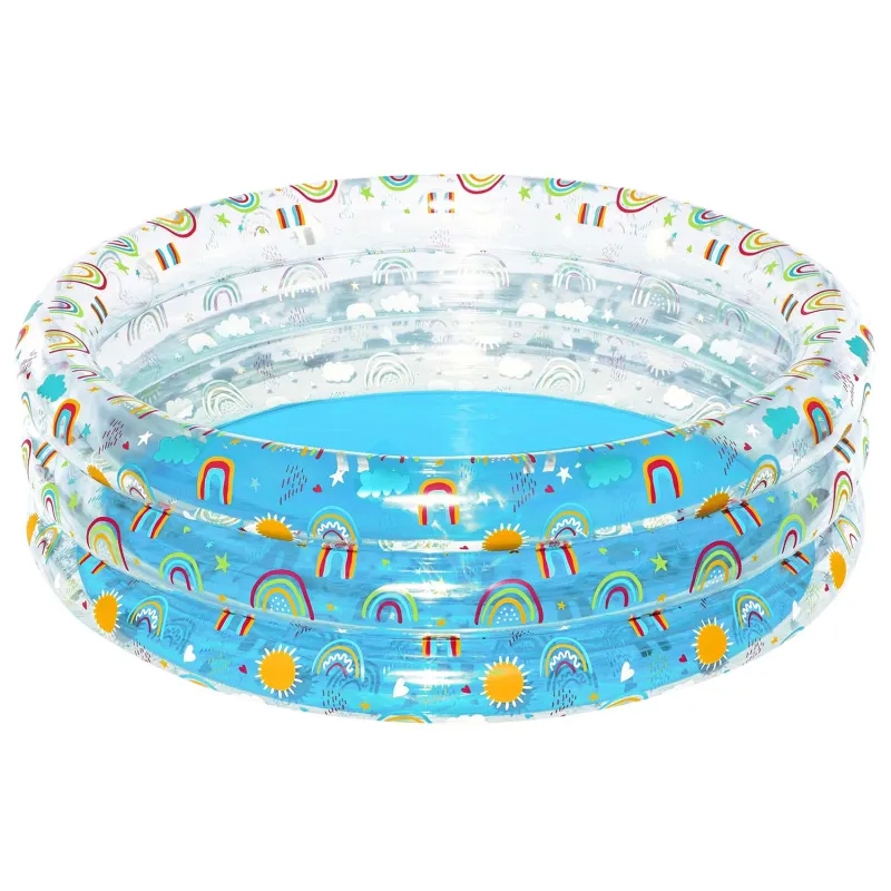 Ideal für Kinder, aufblasbarer Pool, perfekt für Sommerpartys im Garten