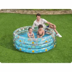 Obstpool 150 x 53 cm, ideal zum Entspannen im Garten an heißen Tagen