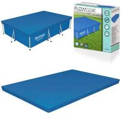 Abdeckung für Stahlrahmen-Pool 300 x 201 cm Bestway 58106