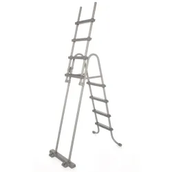Poolleiter 122 cm, praktisch und funktional für den Garten