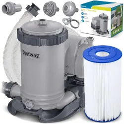 Bestway 58391 Filterpumpe für Pools 9463L/h