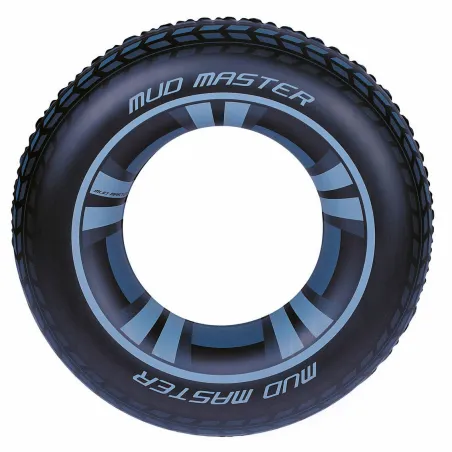 Schwimmreifen 91 cm - bunter Wasserrreifen Bestway 36016