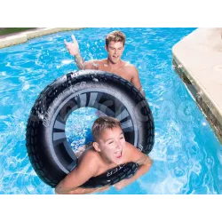 Schwimmreifen 91 cm - stilvoller Reifen für Wasserspaß
