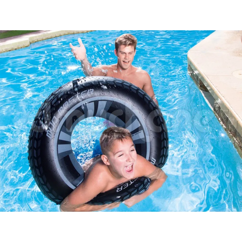 Schwimmreifen 91 cm - stilvoller Reifen für Wasserspaß