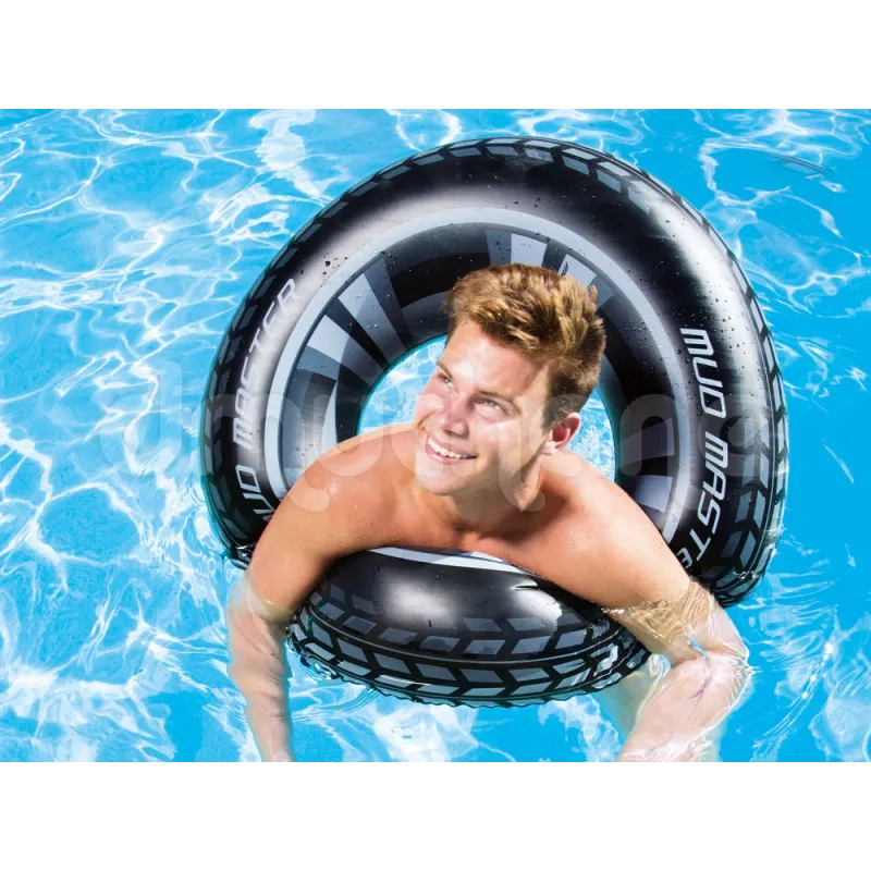 Schwimmreifen 91 cm - ideal für Spaß im Pool oder am Strand