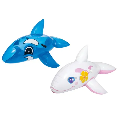 Aufblasbares Wal-Spielzeug 157 x 94 cm Bestway 41037 Blau für Wasserspaß