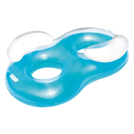 Doppel-Schwimm-Sessel 188 x 117 cm aus strapazierfähigem Wasser-Material