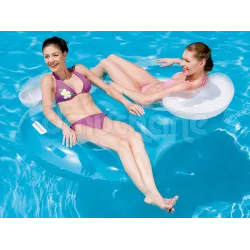 Stylischer Doppel-Schwimm-Sessel ideal für Pool oder Strand