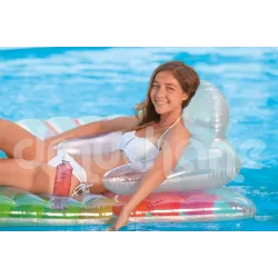 Aufblasbarer Sessel 201 x 89 cm, ideal für Kinder zum Spielen im Wasser