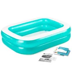 Bestway 54005 Aufblasbare Familien-Pool 201 x 150 x 51 cm