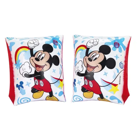 Mickey Schwimmflügel 23 x 15 cm, bunte Schwimmhilfen für Kinder
