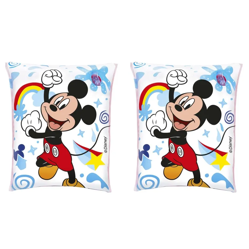 Mickey Schwimmflügel aus strapazierfähigem Material für Kinder