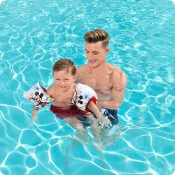 Mickey Schwimmflügel, perfekt für Spaß am Pool und am Strand