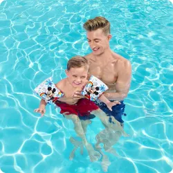 Mickey Schwimmflügel, ideal für das Schwimmenlernen bei kleinen Kindern