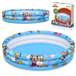 Aufblasbar Pool Mickey und Freunde 122 x 25 cm Bestway 91007