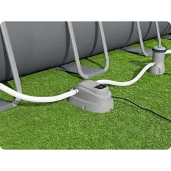 Poolwasser-Heizung Bestway 58259, modernes und funktionales Zubehör für den Garten