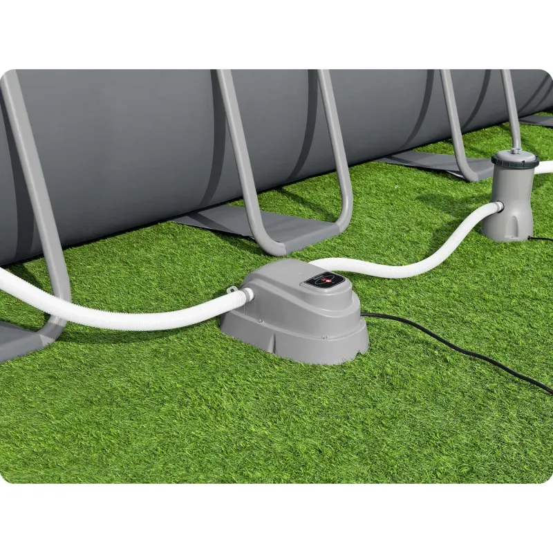 Poolwasser-Heizung Bestway 58259, modernes und funktionales Zubehör für den Garten