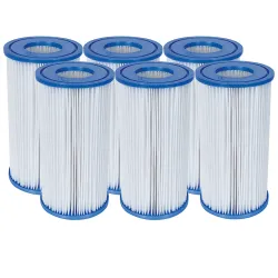Filter für Filterpumpe Typ III - Packung 6 STK. Bestway 58012