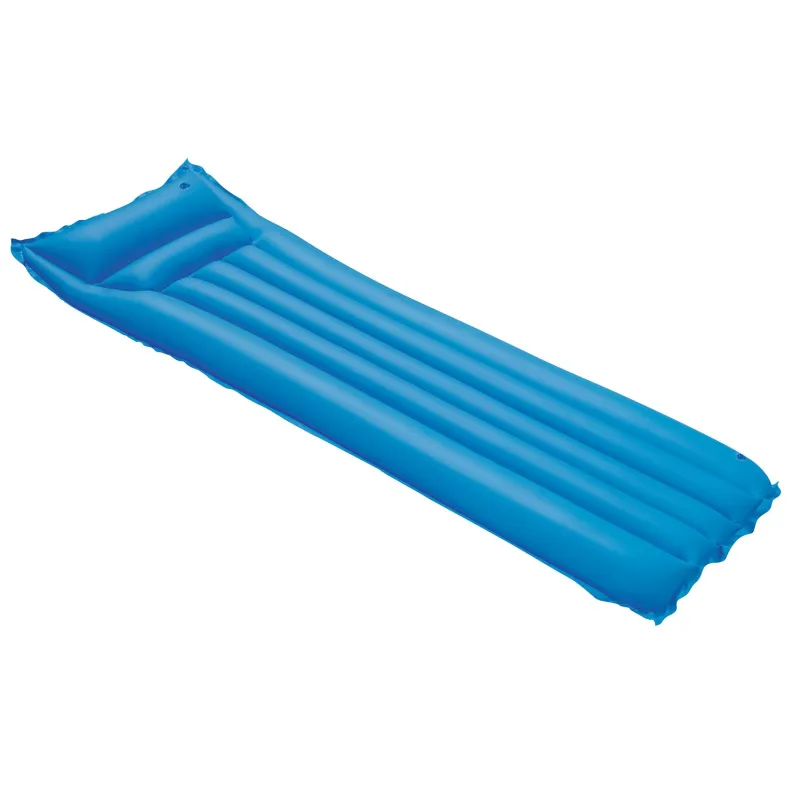 Bequeme blaue Strand-Luftmatratze 183 x 69 cm für den Sommer