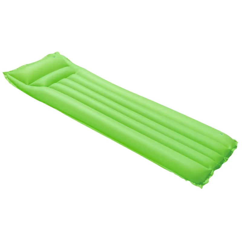 Strand-Luftmatratze mit angenehmer Oberfläche, ideal für den Urlaub