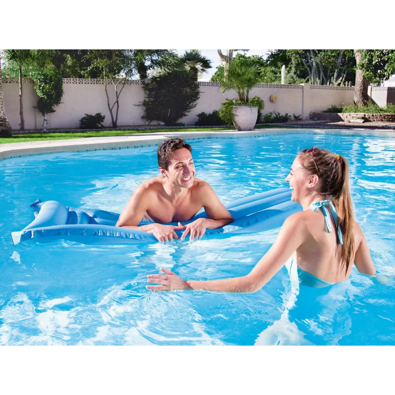 Strand-Luftmatratze, ideal für Sommertage am Wasser